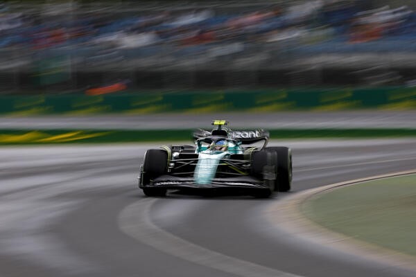 - Alonso szombaton nem örülne az esőnek