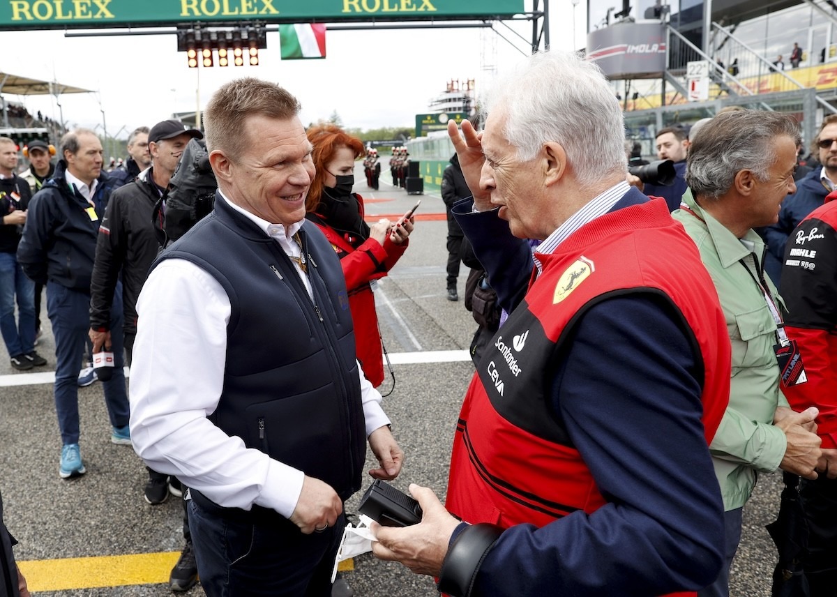 Mika Salo búcsút inthet az F1-es versenybírói szerepkörnek