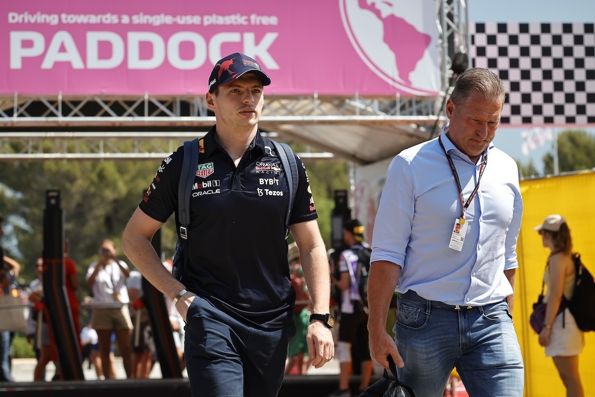  - Jos Verstappen komoly kirohanást intézett a brit rajongók felé