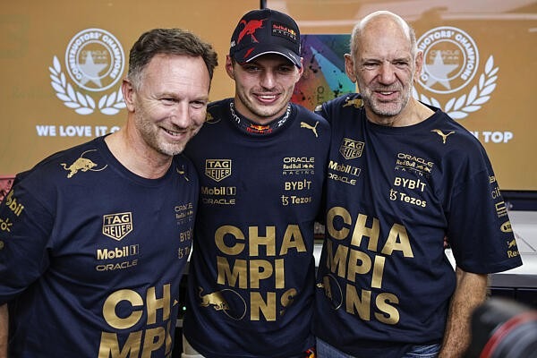 Horner: a Red Bull már beszélt a Newey utáni F1-es életről
