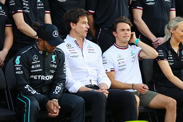  - Toto Wolff a tél folyamán is nagy projekten dolgozik
