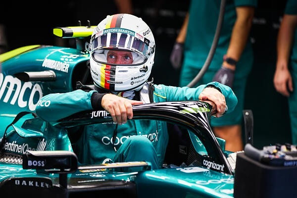  - Aston Martin: Vettel „minden területen hajtott minket”