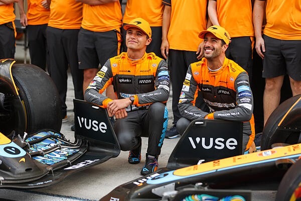  és  - Ricciardo még nem akarja Norrist Verstappenhez hasonlítani