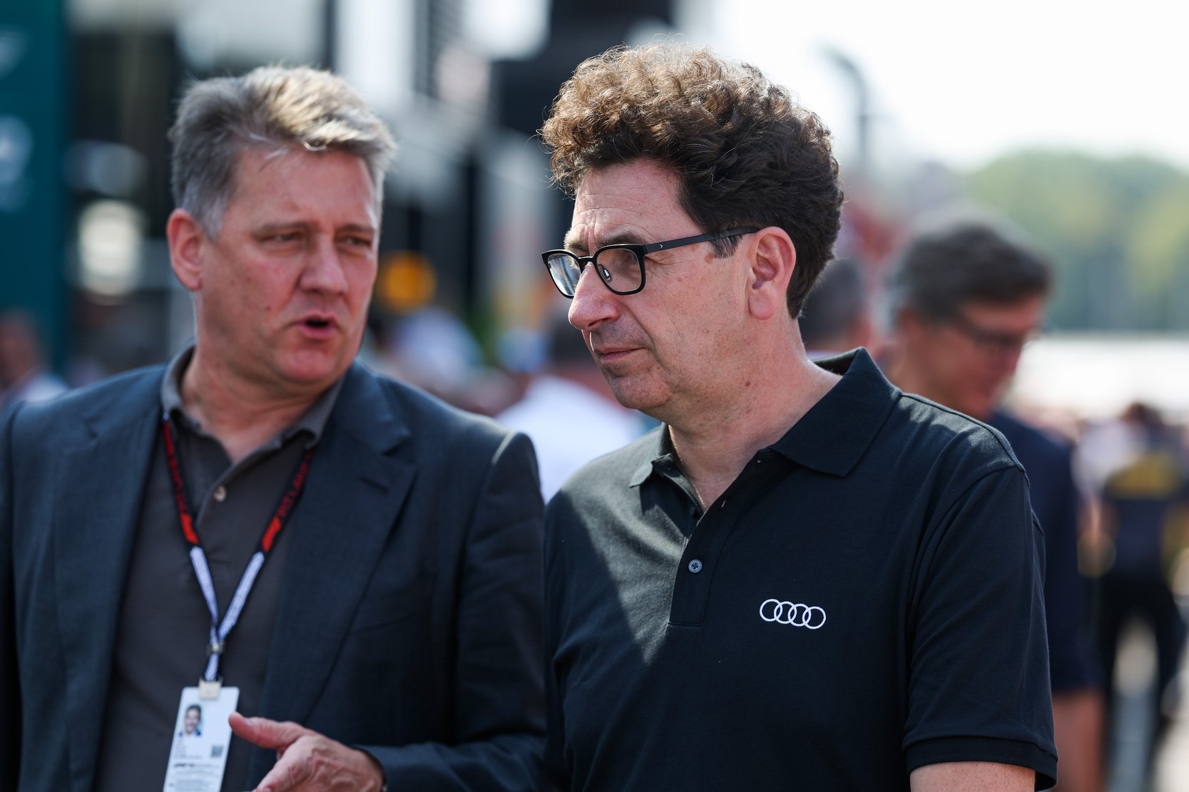 Az Audi ellenzi az F1 V10-es tervét