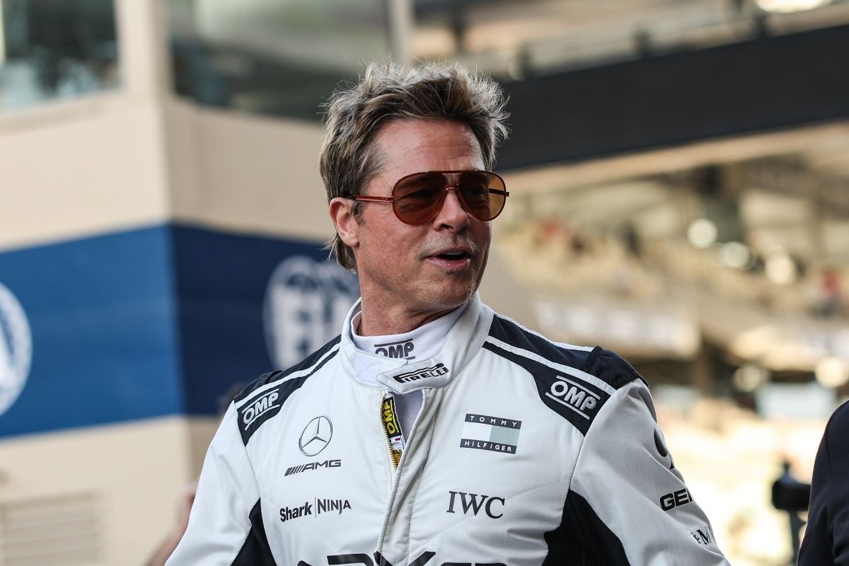  és  - Brad Pitt elárulta, hogy melyik a kedvenc F1-es pályája