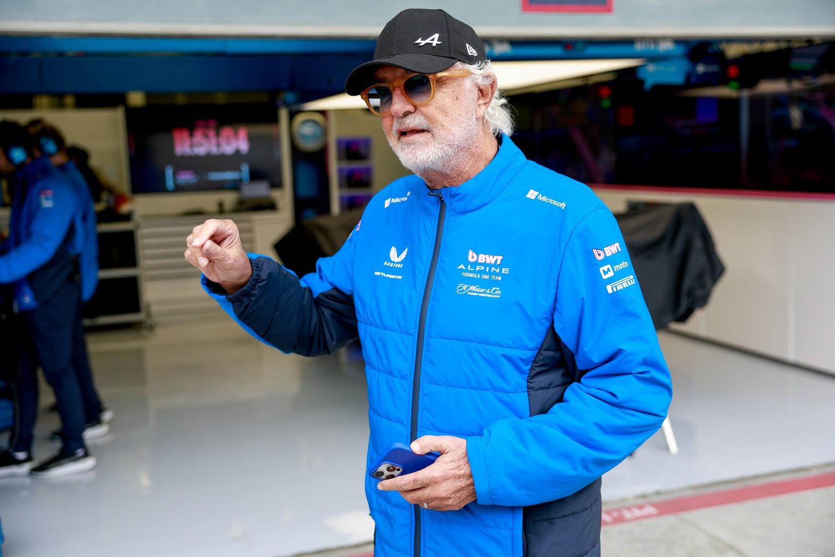 Csak egy feltétellel vállalta el az F1-be való visszatérést Flavio Briatore