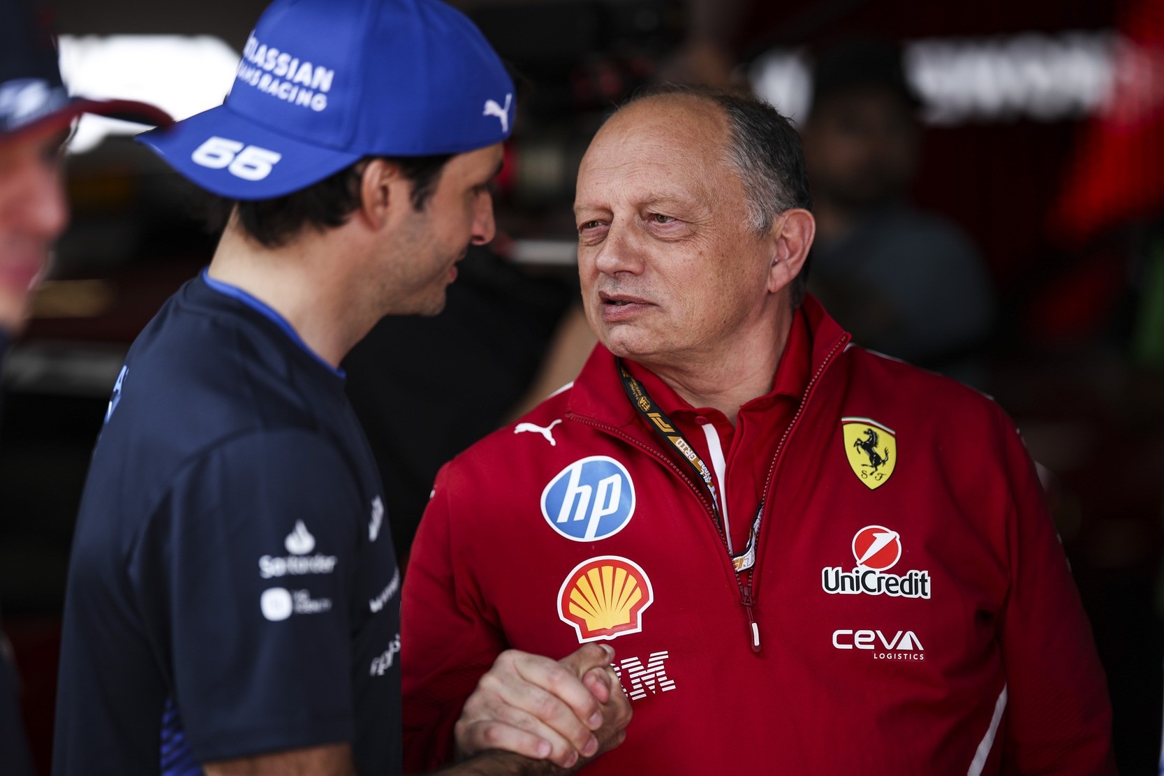  és  - A Ferrari gyengeségeiről beszélt Frederic Vasseur