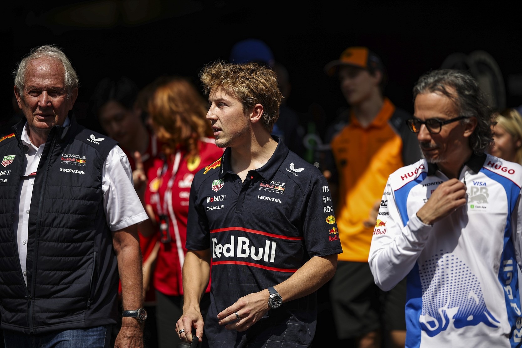  és  - A Red Bull reagált a Lawson-Cunoda csere hírére