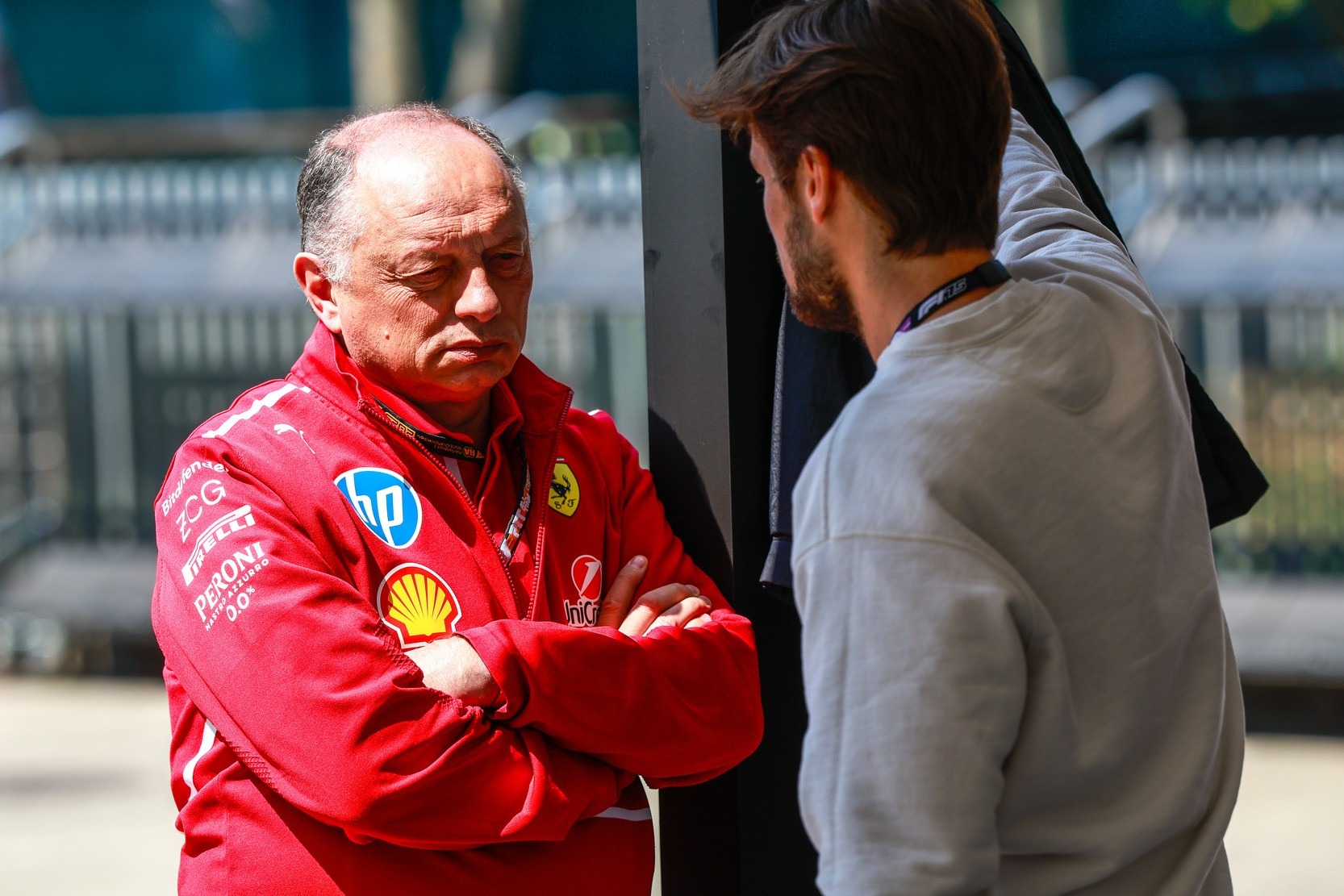  - A Ferrari-főnök faképnél hagyta a riportert a Hamilton-kérdés után