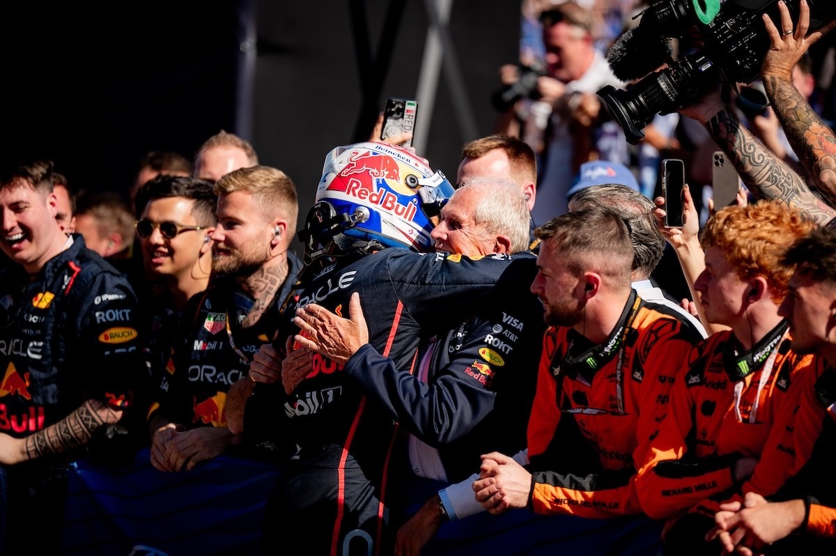 és - Helmut Marko leleplezte a Red Bull sikerének titkát