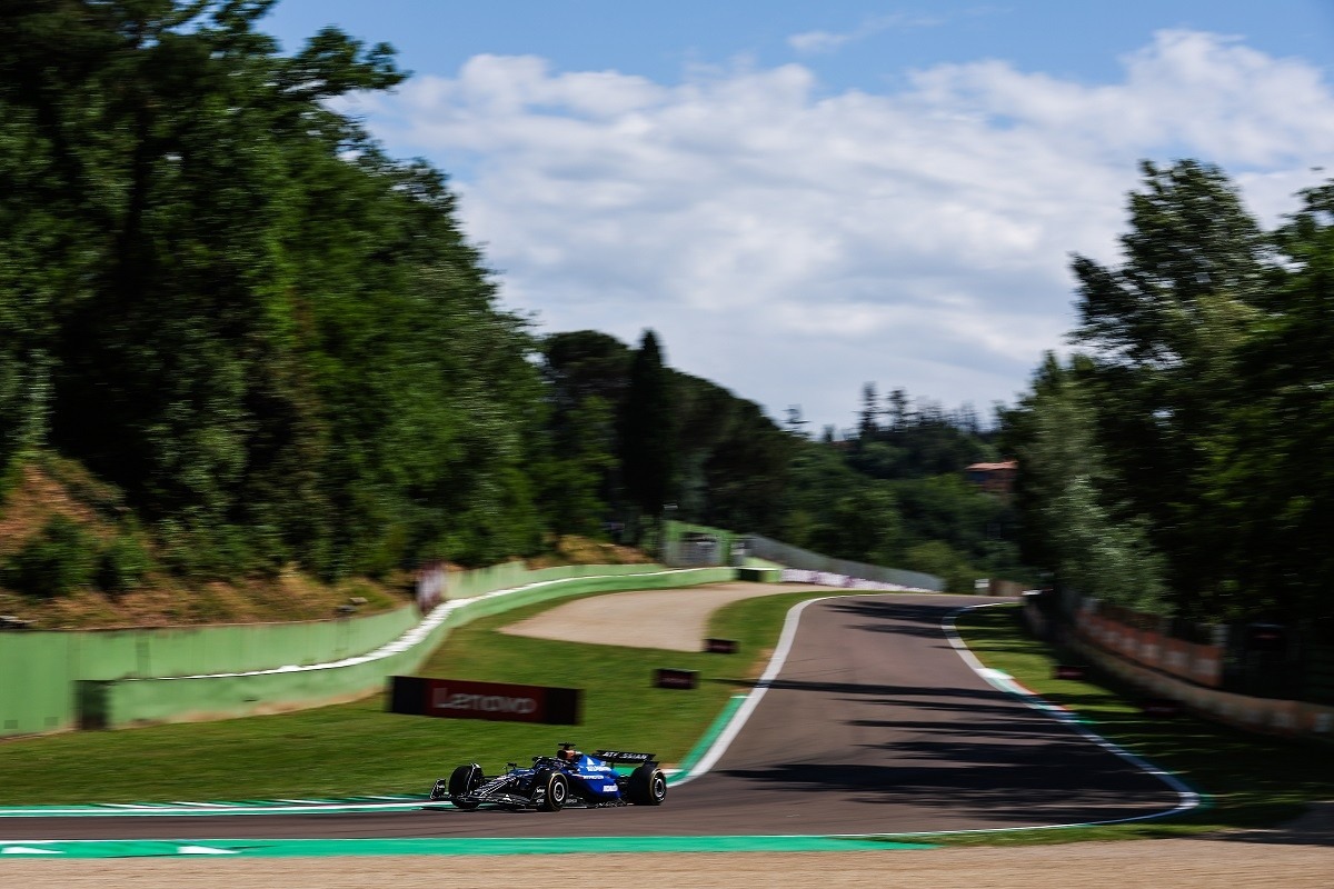  - Albon csalódott, miután Imolában nem állt dobogóra a Williamsszel