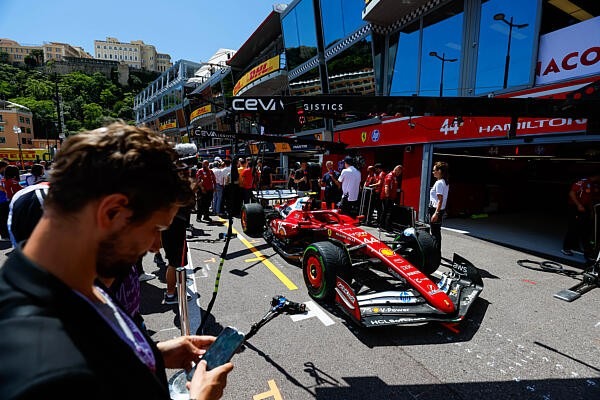  és  - A Ferrari új stratégiával készül a Monacói Nagydíjra