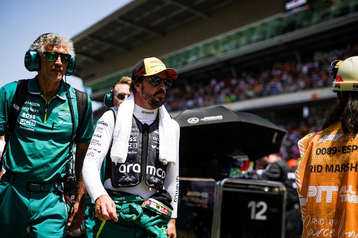 - Alonso megkönnyebbült első pontja után, de most emelné a tétet