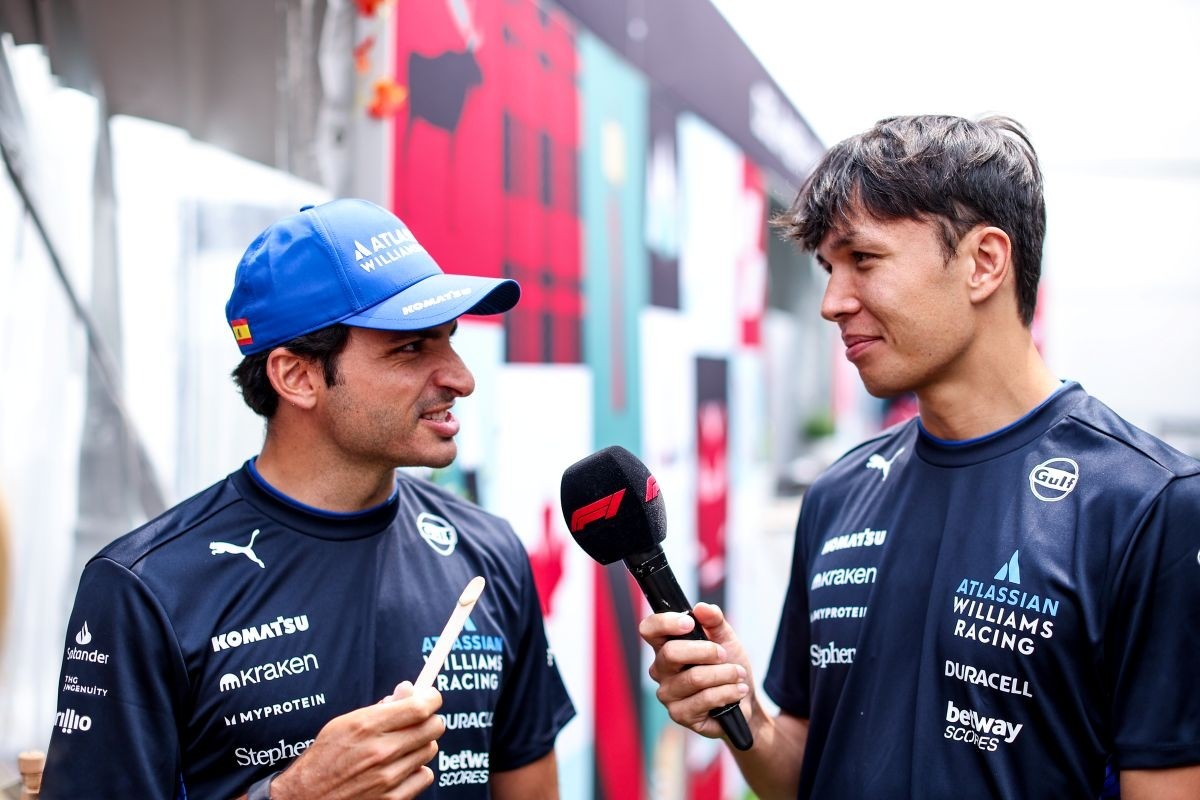  és  - Albon és Sainz bizakodó a Brit Nagydíj előtt