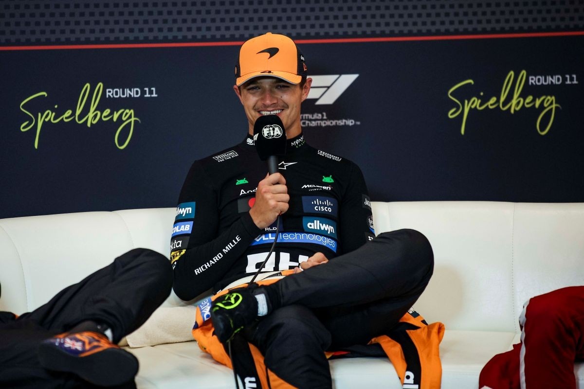 és - Norris lerántotta a leplet: Ezért nem fél Verstappen átigazolásától