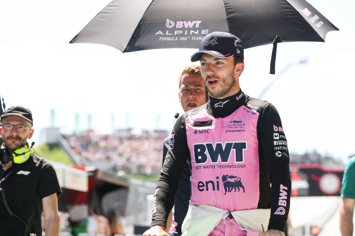  és  - Gasly autójában vízszivárgás lépett fel a sprintfutam előtt a Belga Nagydíjon