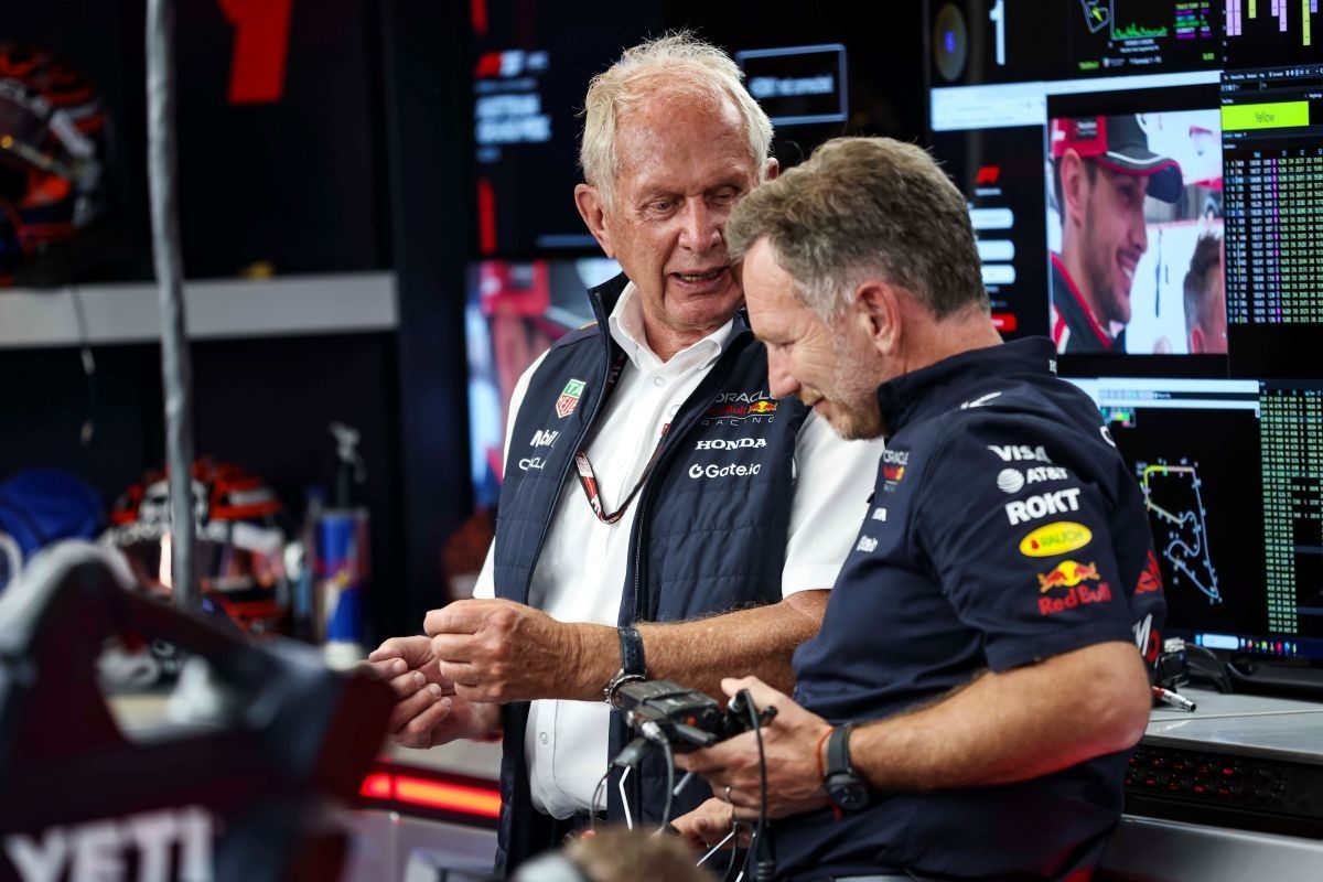  - Marko sokkot kapott, amikor meglátta, mit művel Verstappen autója a pályán