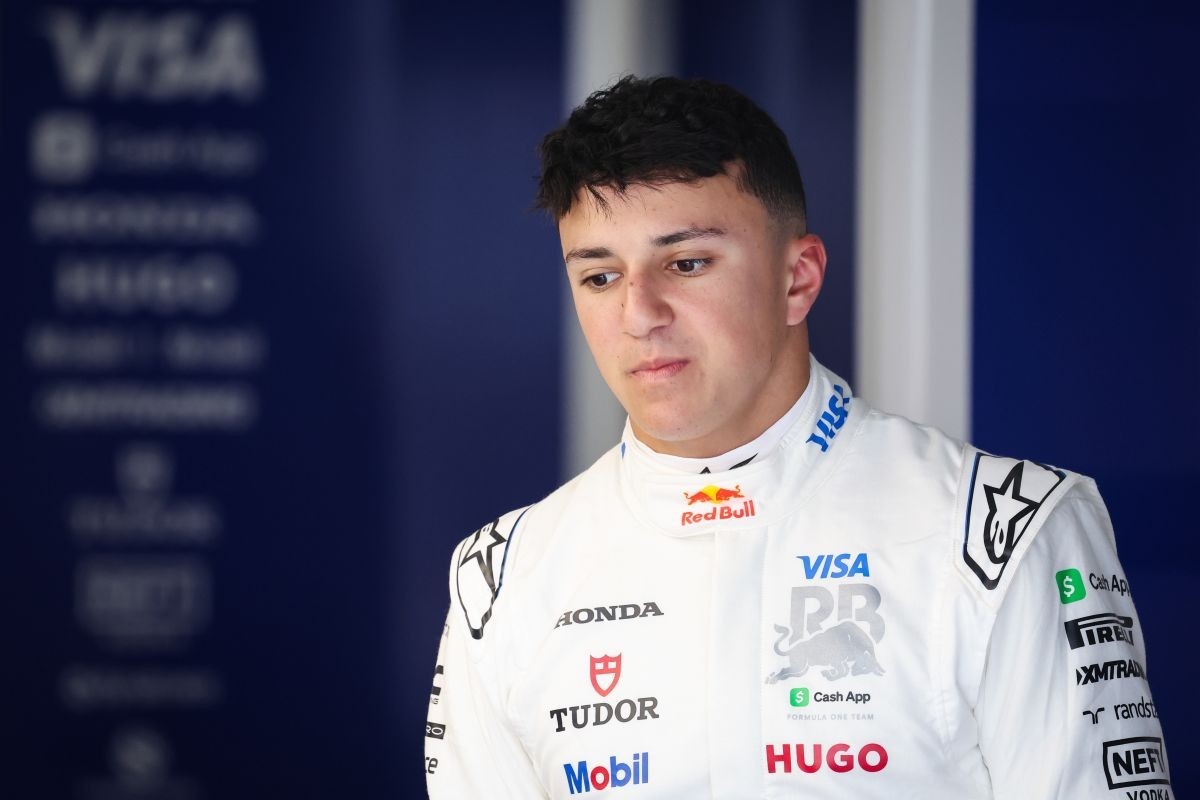  - Hadjar meglepő őszinteséggel beszélt a Red Bull-os jövőjéről