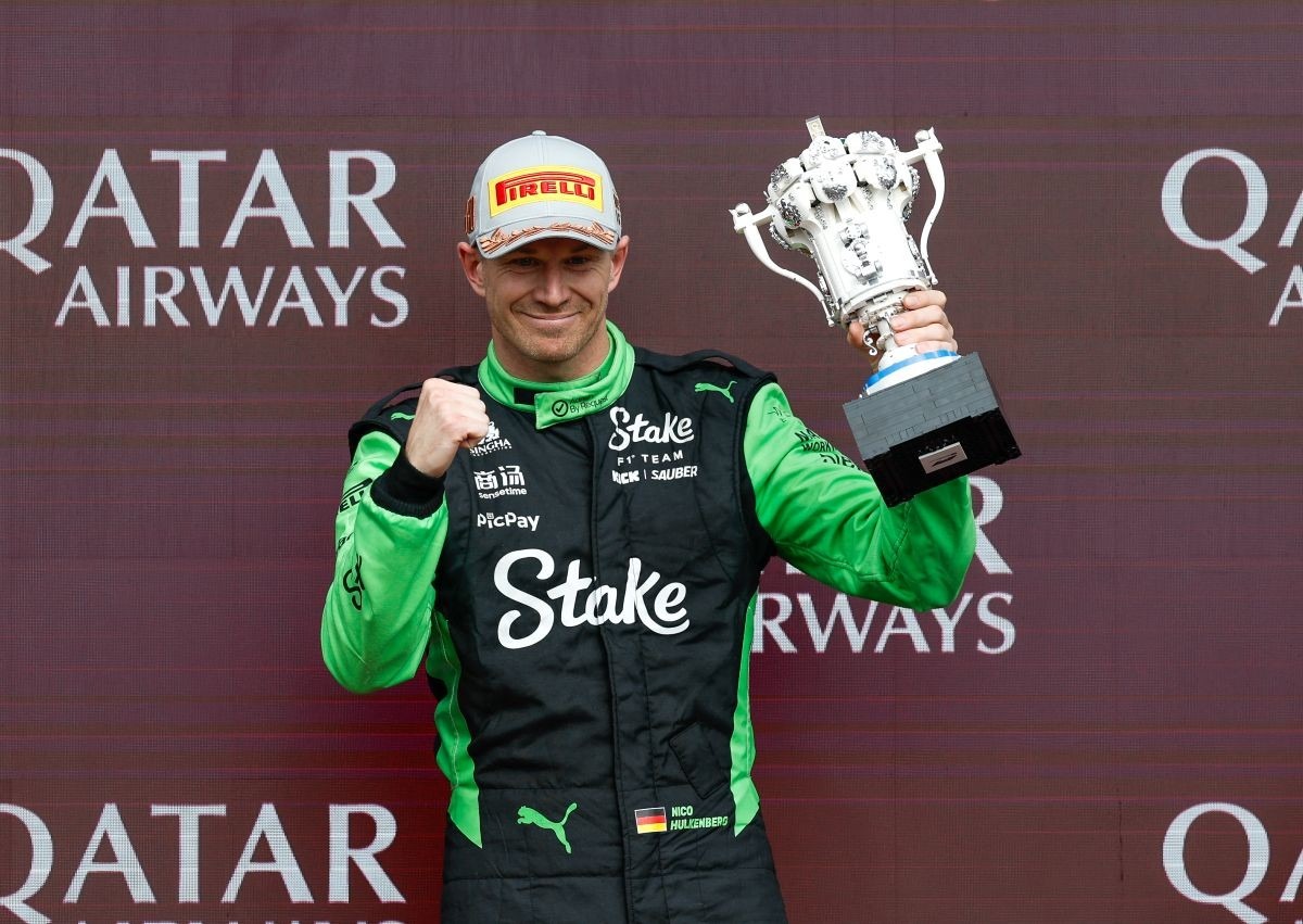  és  - "Igazi legenda vagy!" – Bortoleto így reagált Hulkenberg történelmi sikerére