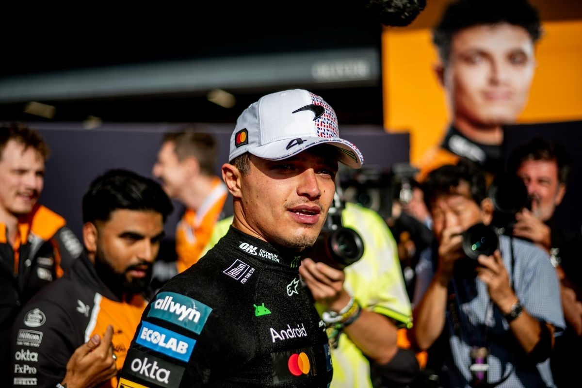  és  - Villeneuve aggodalmát fejezte ki Norris önkritikus hozzáállása miatt