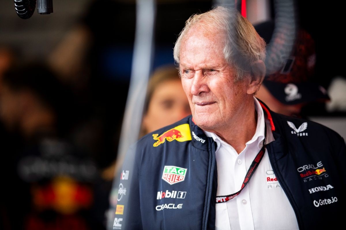 - Kiderült az igazság Helmut Marko rejtélyes hungaroringi eltűnéséről
