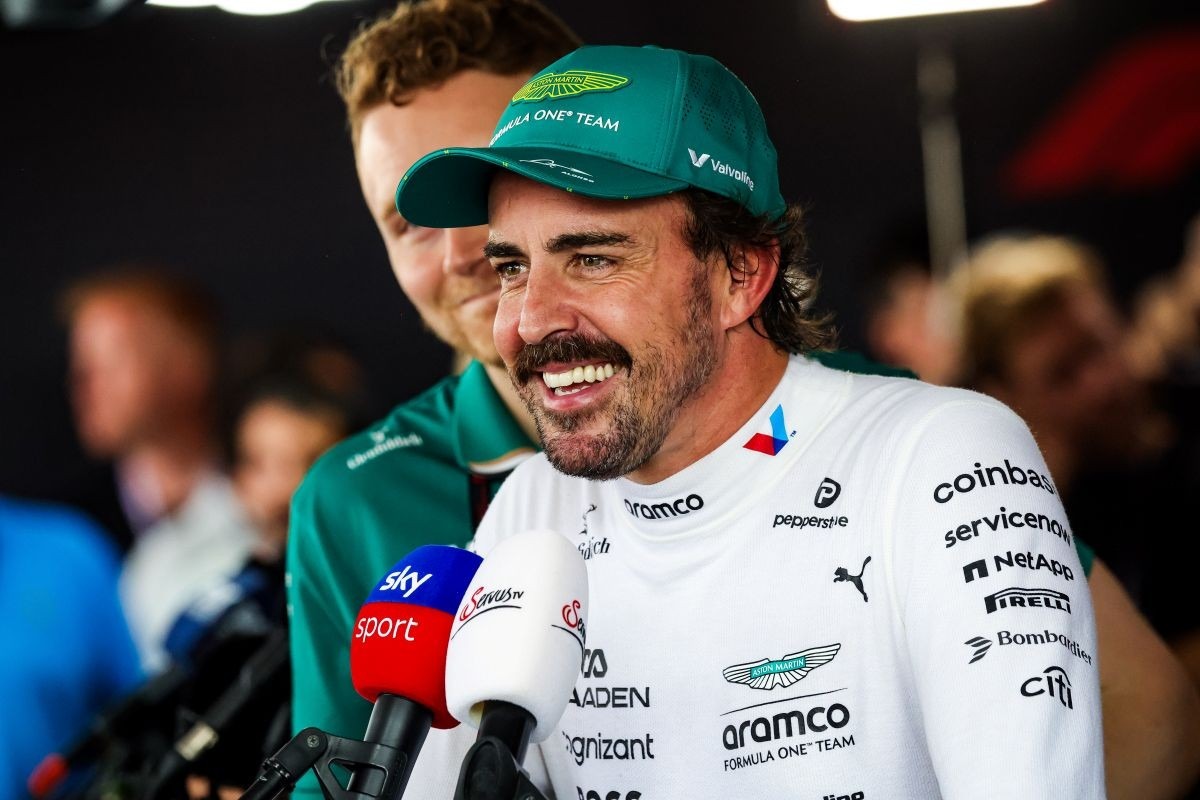  - Alonso lerántotta a leplet: Ezért szárnyalt a Magyar Nagydíjon időmérőjén!