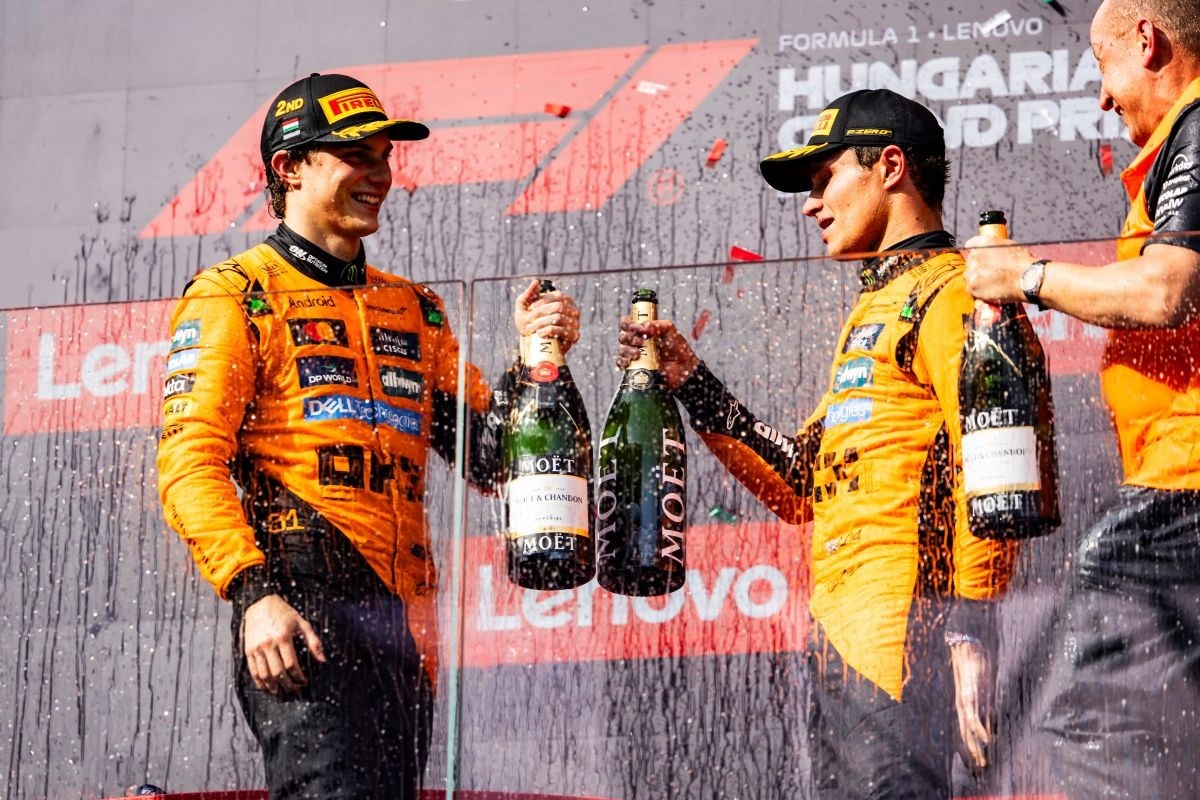  és  - Norris és Piastri olyan tettre voltak képesek, amire csak Senna és Prost volt a múltban