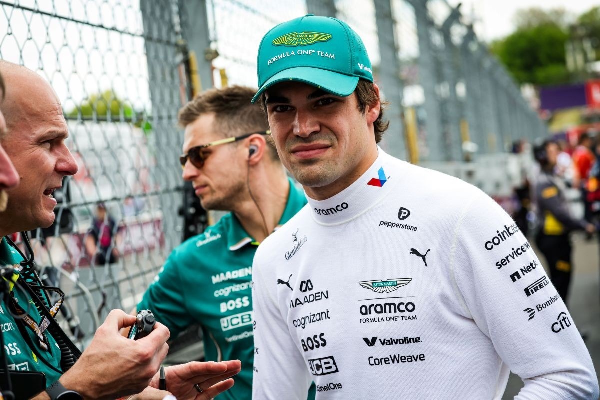  és  - Stroll faképnél hagyta az újságírót a zandvoorti interjú közben