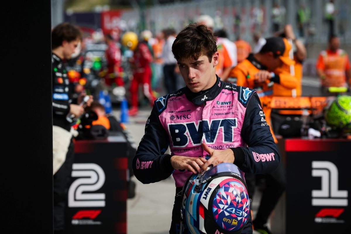 Alpine: Colapinto jól van a hungaroringi baleset után