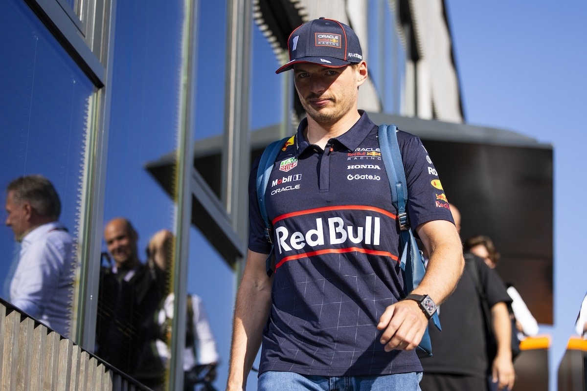  - Ezért tartja távol Verstappen kislányát a Forma-1-től