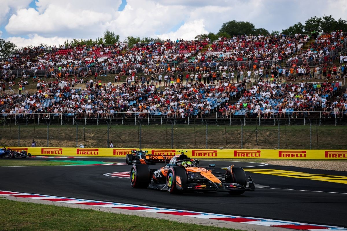  és  - Norris az élen, Verstappen izgulhat az FP2 után