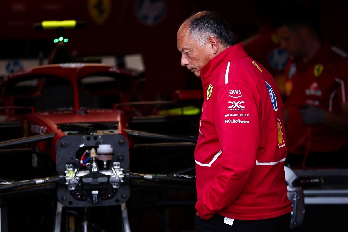  és  - Vasseur aggódik a Ferrari lemaradása miatt