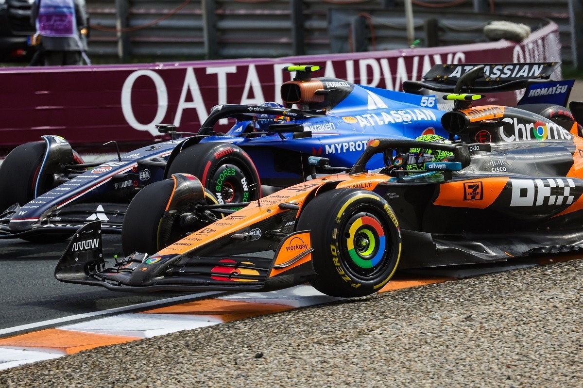 ÉLŐ F1-ES KÖZVETÍTÉS: Holland Nagydíj - Második szabadedzés (LIVE)