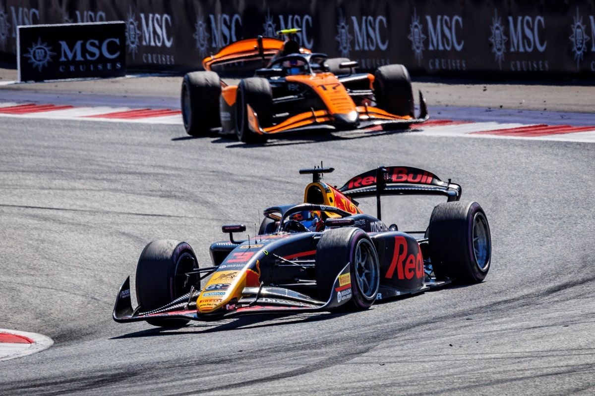 Martí győzött a Hungaroringen az F2-es sprintfutamon