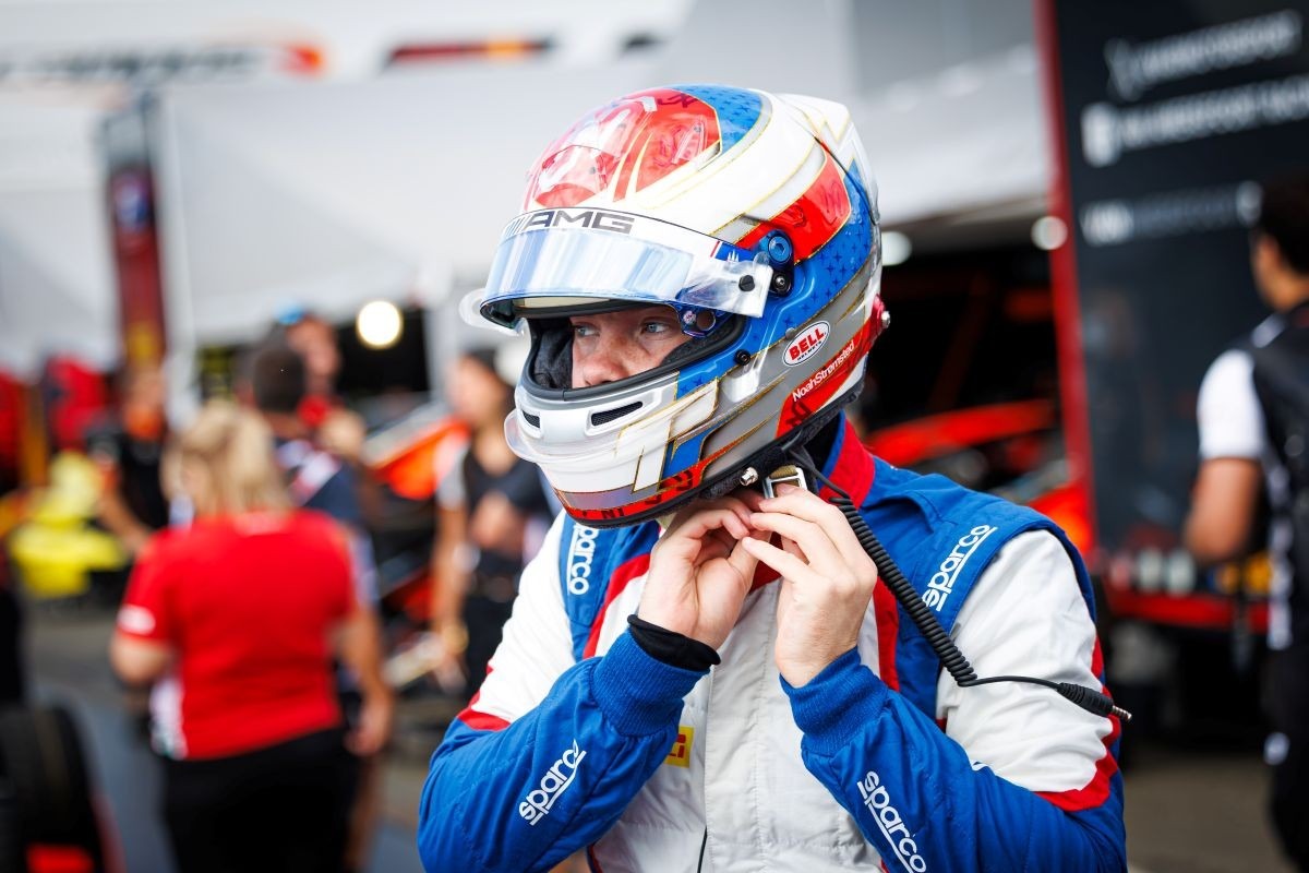 Stromsted diadalmaskodott a spái F3-as sprintfutamon