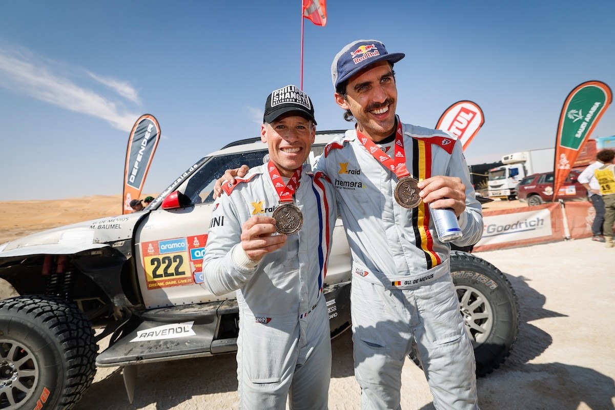 Amputálni kellett a négyszeres Dakar-győztes lábát