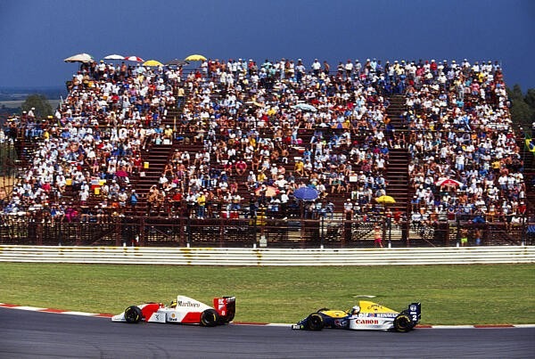 Három ország verseng az F1-es nagydíjért Afrikában