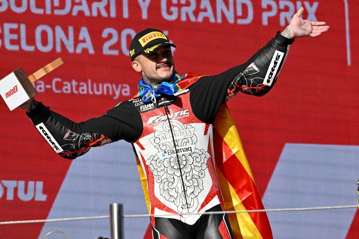 A Moto2 sztárja döntés előtt: marad vagy vált Aron Canet?