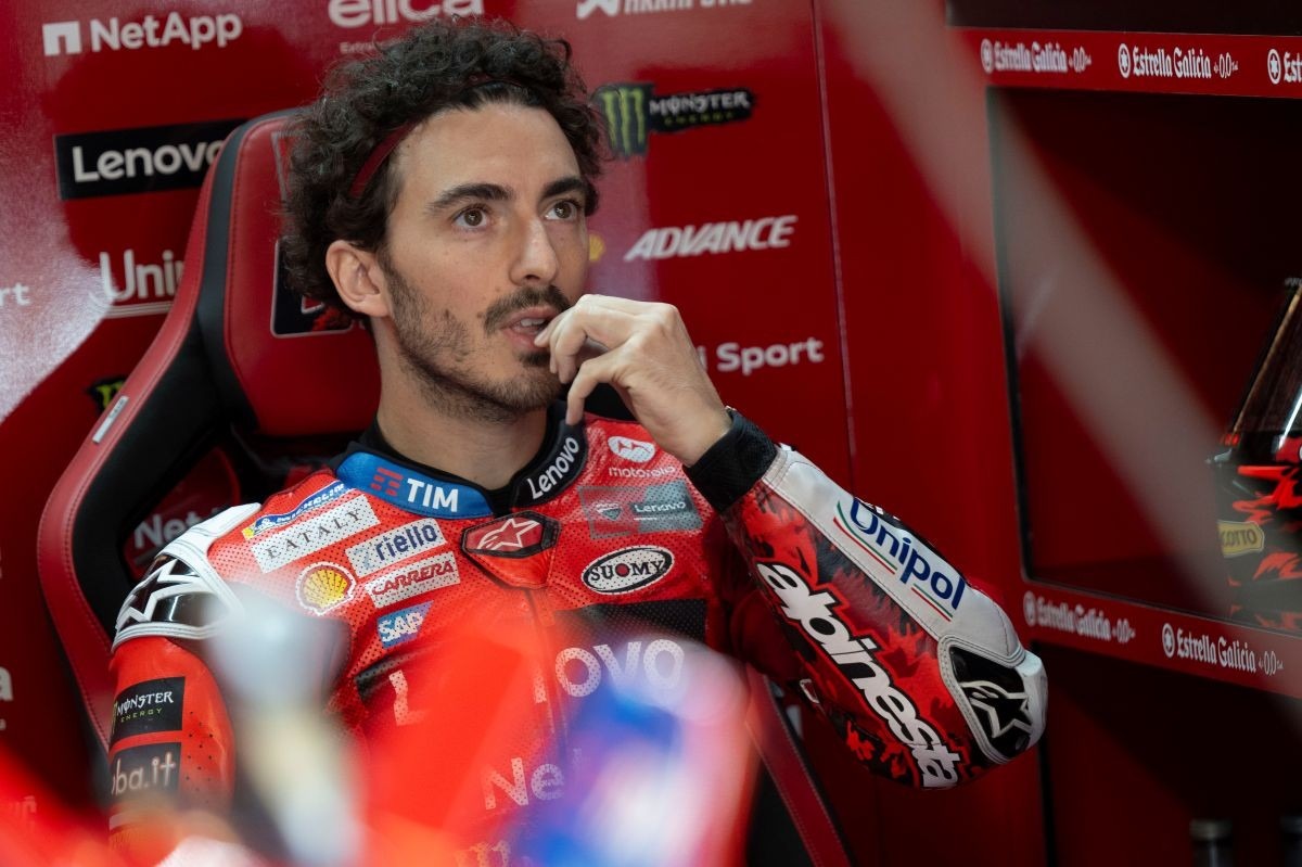 Pecco Bagnaia: „A nehéz időszakban többet beszélnek rólam, mint amikor nyertem"