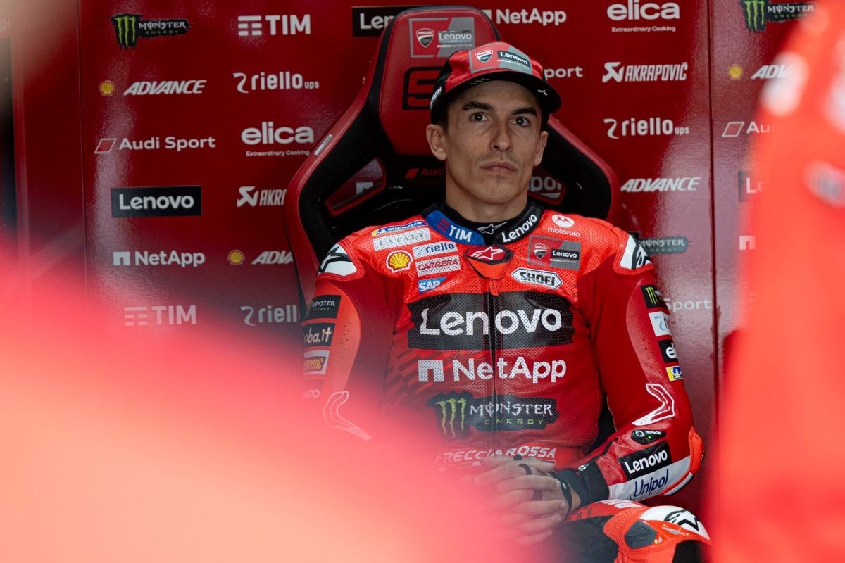 Drámák és fordulatok: így nyerte Marquez a sprintfutamot Brnoban
