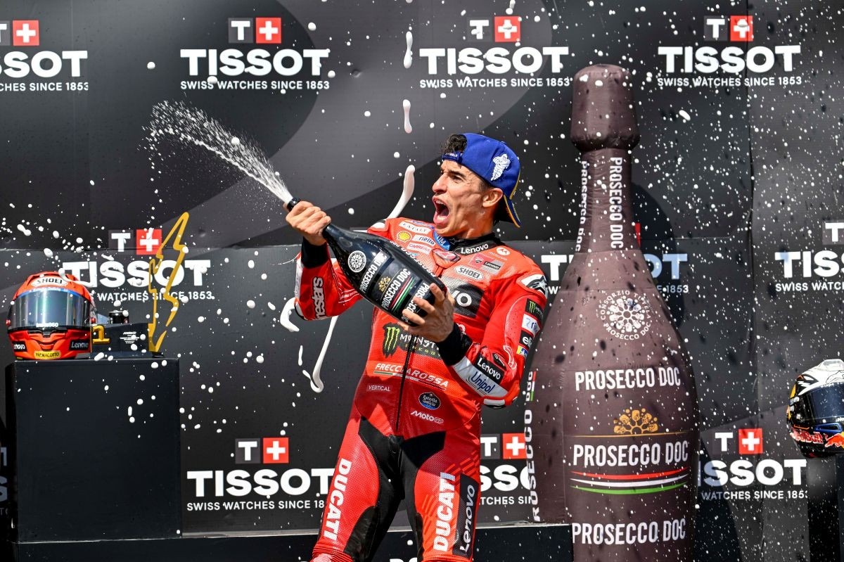 Márquez: „A cél, hogy a riválisok már fejben legyőzötten kezdjék a versenyt"