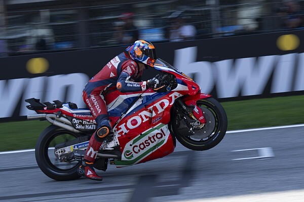 - MotoGP: Megvan a Honda 2026-os párosa! - hivatalos