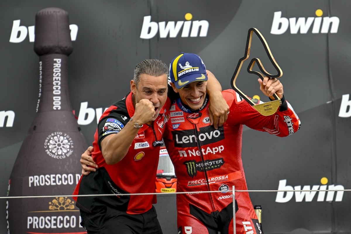  - Márquez megállíthatatlan volt a Magyar Nagydíjon, sorozatban 14. győzelmét aratta