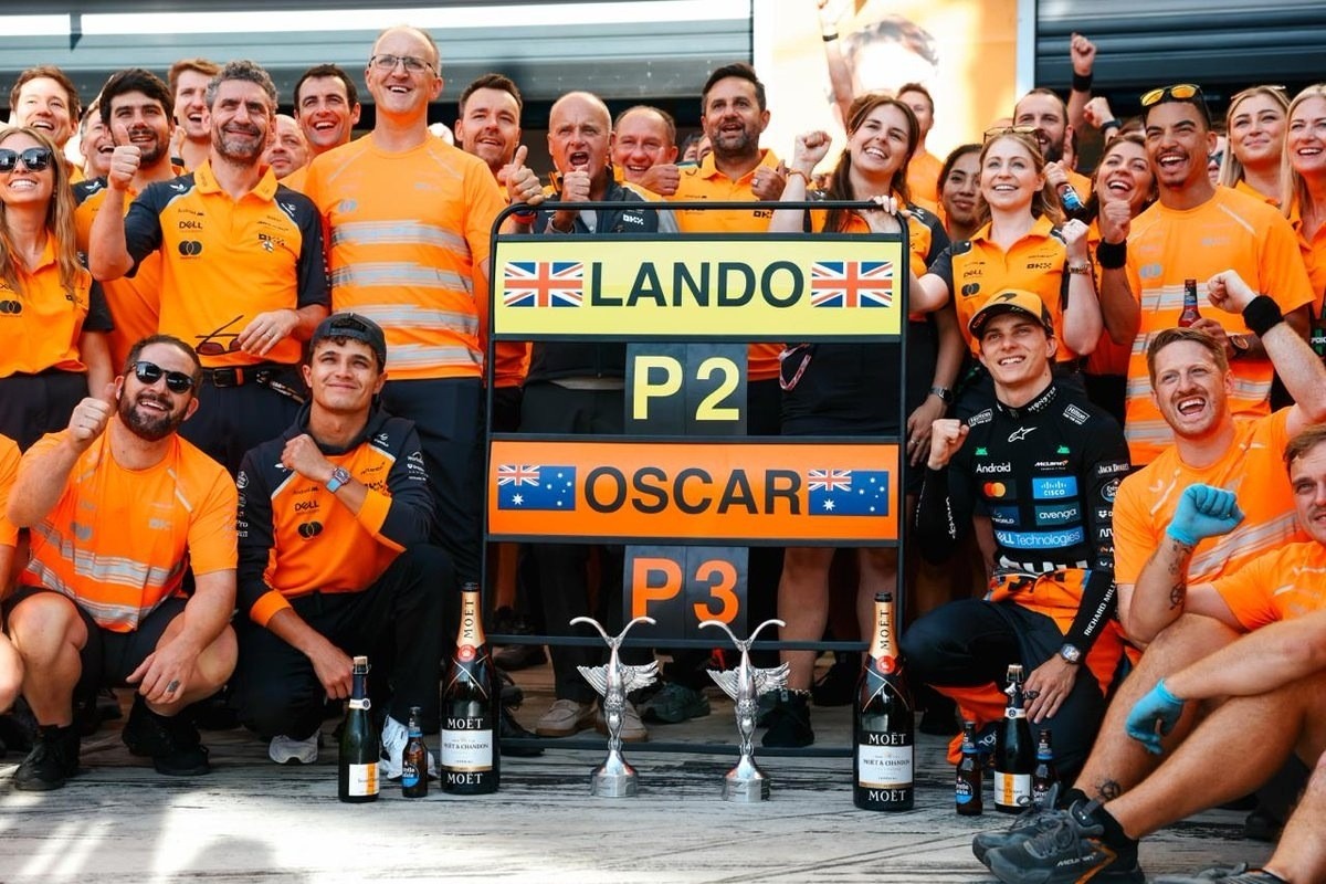  és  - A korábbi F1-es pilóta szerint talán már a McLaren is megkérdőjelezi a monzai döntését