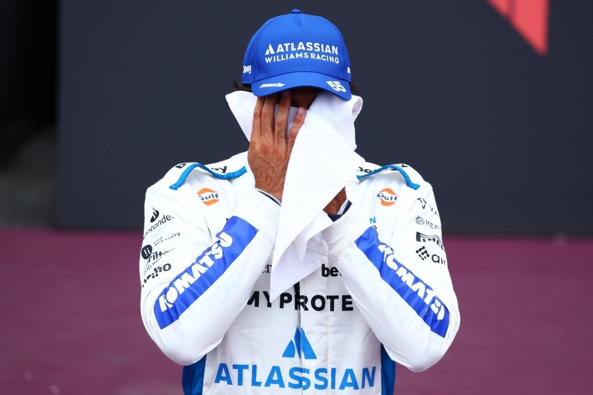  - Sainz: Ez a dobogó még különlegesebb, mint az első dobogóm!