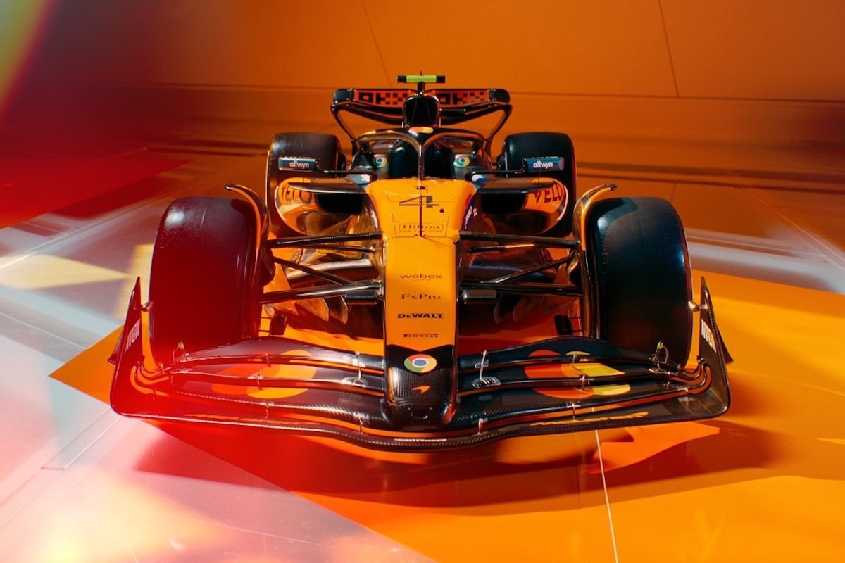  és  - Nem gondolta túl a dolgot a McLaren az MCL 39 festésével