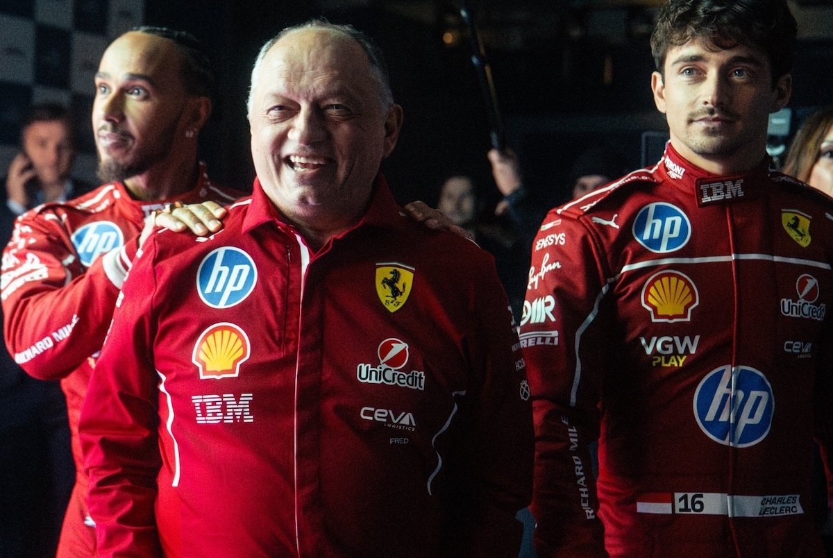  és  - Vasseur: A Ferrari célja a konstruktőri ezüstérem