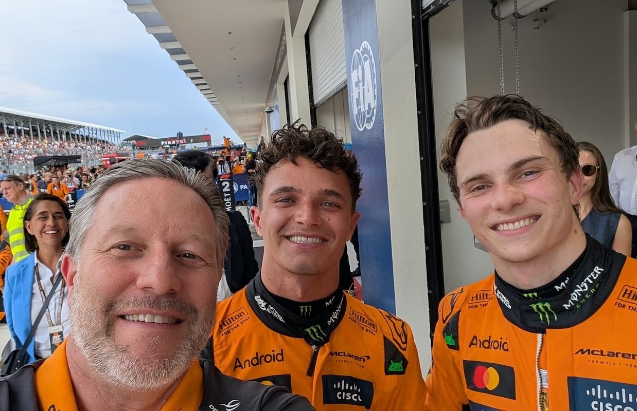 A McLaren hivatalos óvásra ösztönzi a Red Bullt az MCL39 ügyében