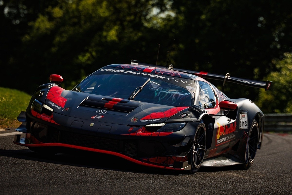  - Verstappen már a hétvégén GT3-as autóval versenyez a Nordschleifén – sajtóhír