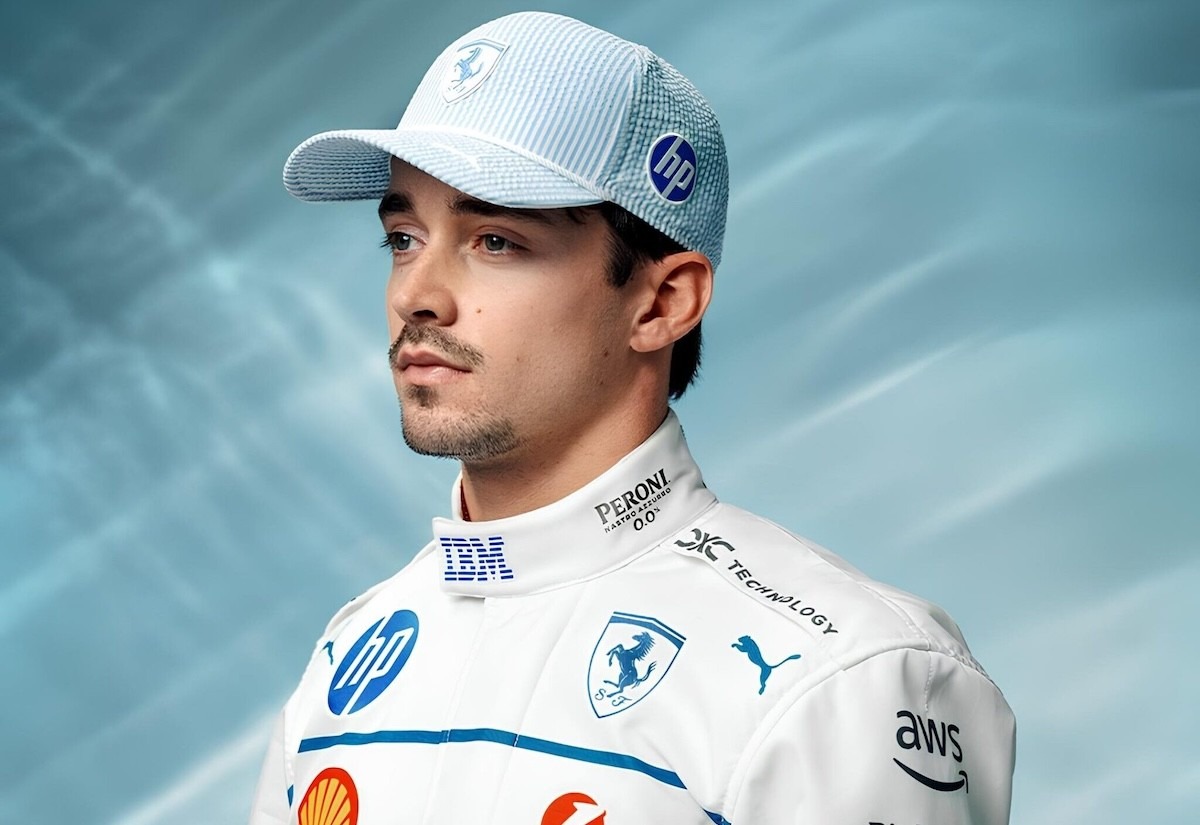 - Egyedi szerelésben versenyez hazai pályán a Ferrari monacói pilótája